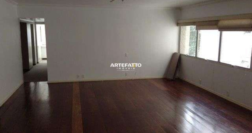 Apartamento de 170m² com 3 dormitórios e 2 vagas no Jardim Paulista, São Paulo