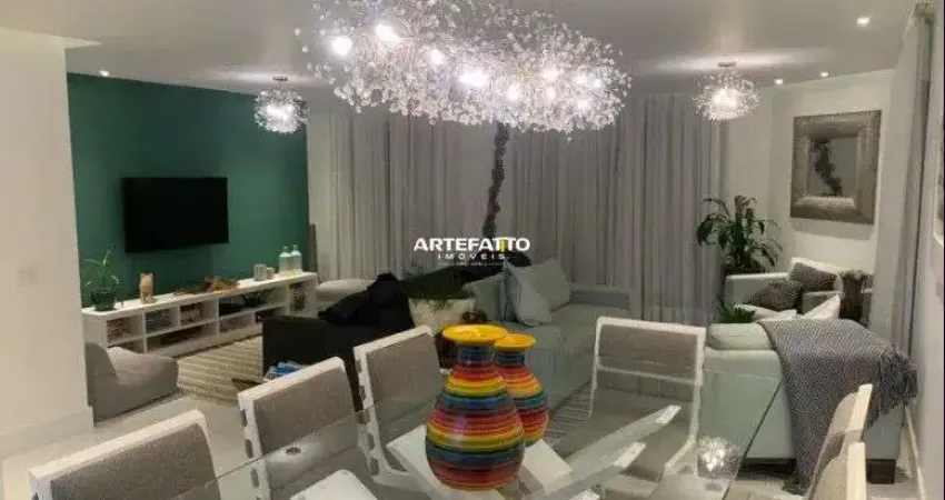 Apartamento de 136m² com 3 suítes e 2 vagas em Perdizes, São Paulo