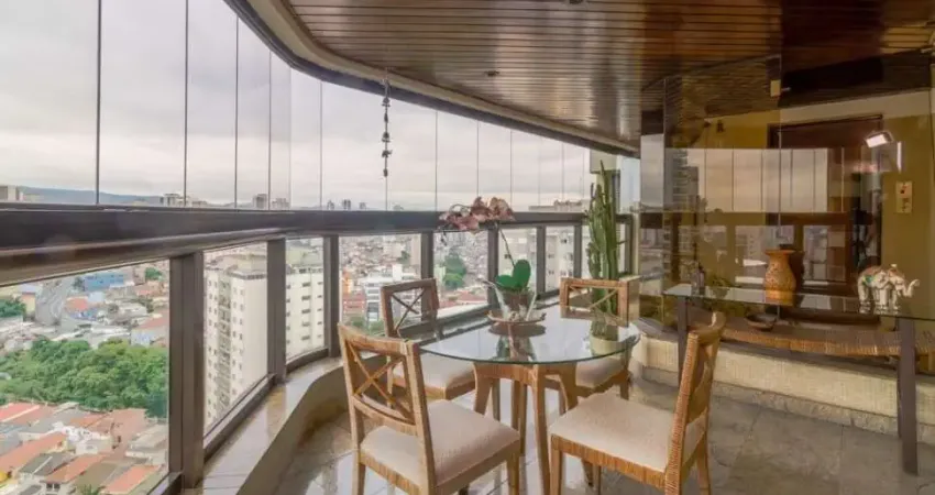 Apartamento com 4 dormitórios à venda, 259 m2 - Santana - São Paulo/SP