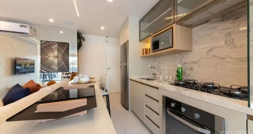 Apartamento 2 quartos ( 1suíte ) em Santo Amaro- SP - 450 metros da estação