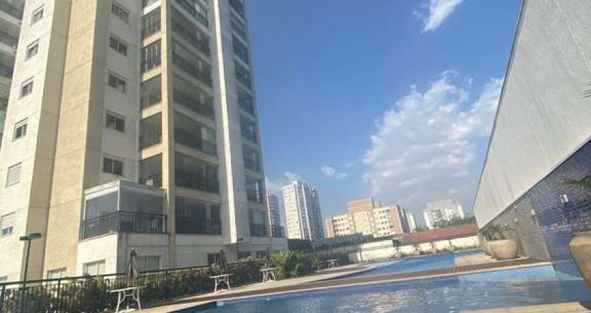 Vista para represa - Apto com 2 dormitórios (1 Suíte e churrasqueira na varanda)