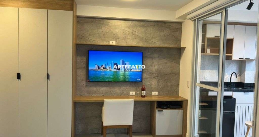 Apartamento Mobiliado impecável, atualmente está alugado!Ideal para Investidores