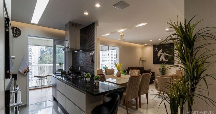 LIndo apartamento impecável - 3 dormitórios - 2 vagas - 106m
