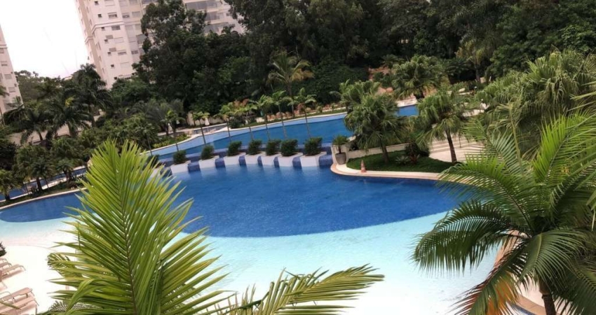 Apto com Sala Ampliada - 2 suítes  , 96 m2 -  Condominio CLUBE - Vila Andrade