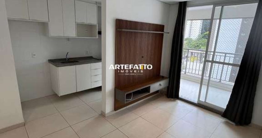 Studio semi-mobiliado com 38 mts ao lado do metrô - Lazer completo