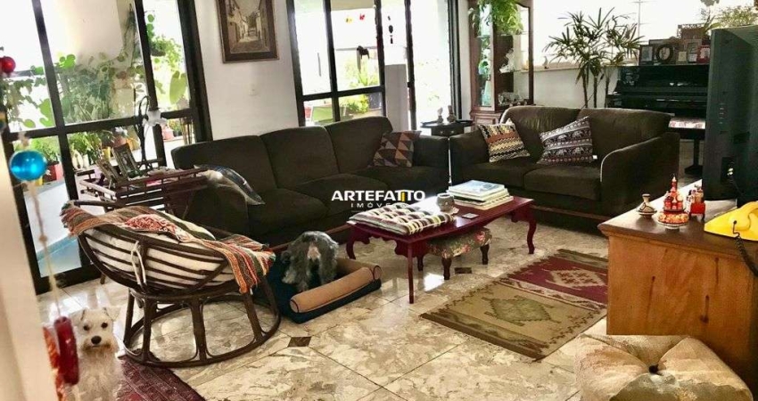 Apartamento de 197m² com 3 vagas e piscina privativa na Vila Andrade, São Paulo