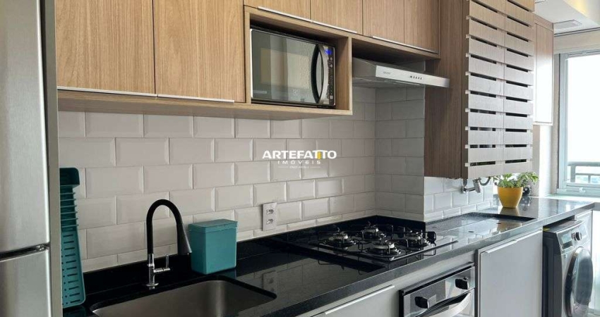 Apartamento NOVO com 1 quarto, com 38m2, COM VAGA - ao lado do metrô e Carrefour