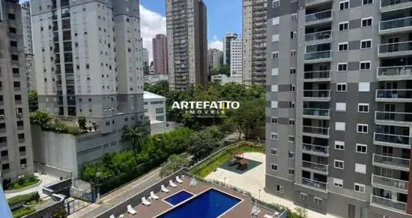 Apartamento 1 dorm com vaga pronto para morar. Lazer completo.