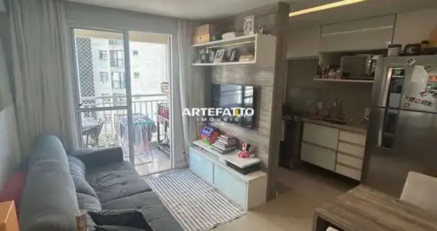 Mobiliado com  2 Dormitórios (1 suíte) - Lazer Clube -O Mais completo da região