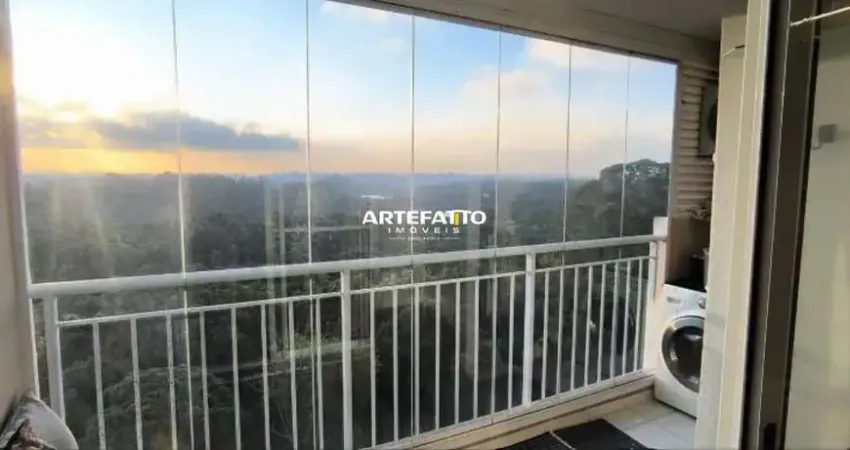 Apartamento mobiliado com 2 dormitírios com suítes e 1 vaga