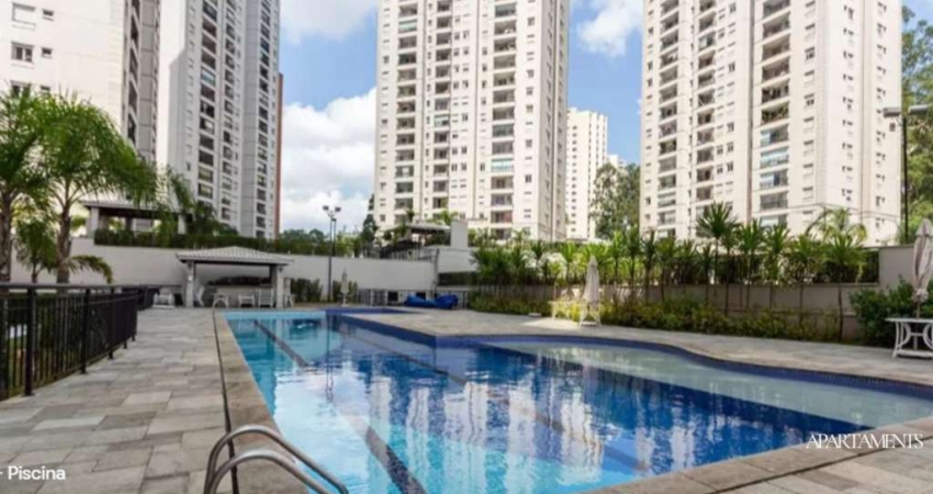 Apto Lindo com sala Ampliada - Lazer completo, comparado a um resort. Andar Alto