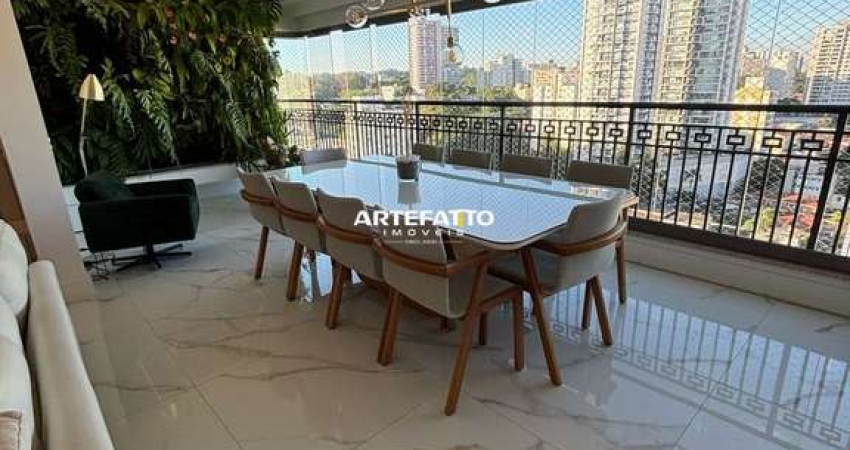 Lindo Apto com 3 Suítes , 3 vagas, Lazer completo e vista livre