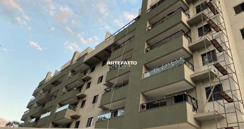 Apartamento com 1 dormitório no Centro de Ubatuba com 48 m² - Entrega recente