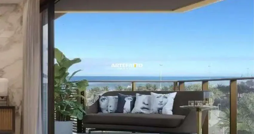 Apartamento a venda 2 dormitórios condomínio frente mar praia do itaguá ubatuba