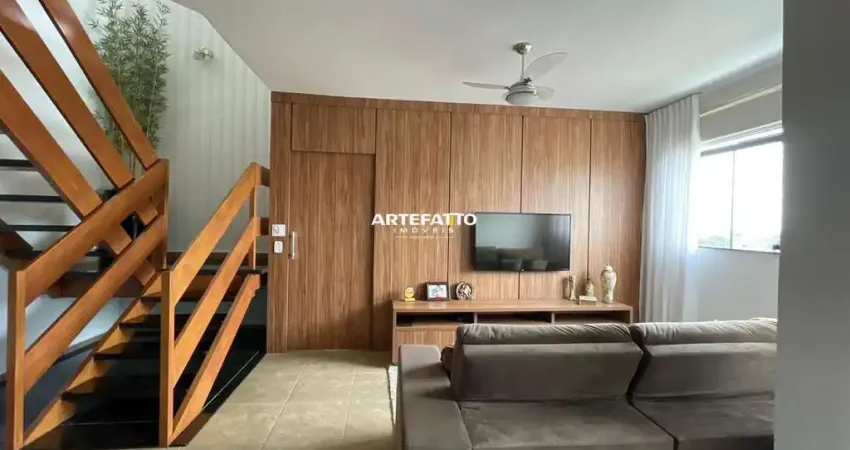 Vende-se Apartamento Duplex de 180m² Condomínio Indaiá - Chácara Santo Antônio