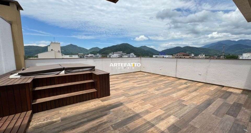 Cobertura Pethouse no Centro de Ubatuba - Aceita financiamento