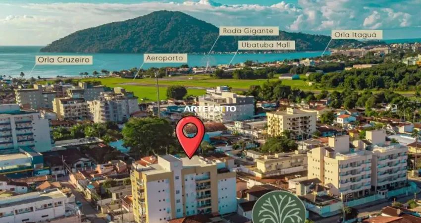 Cobertura pethouse a venda no centro de ubatuba 3 dormitórios e hidromassagem