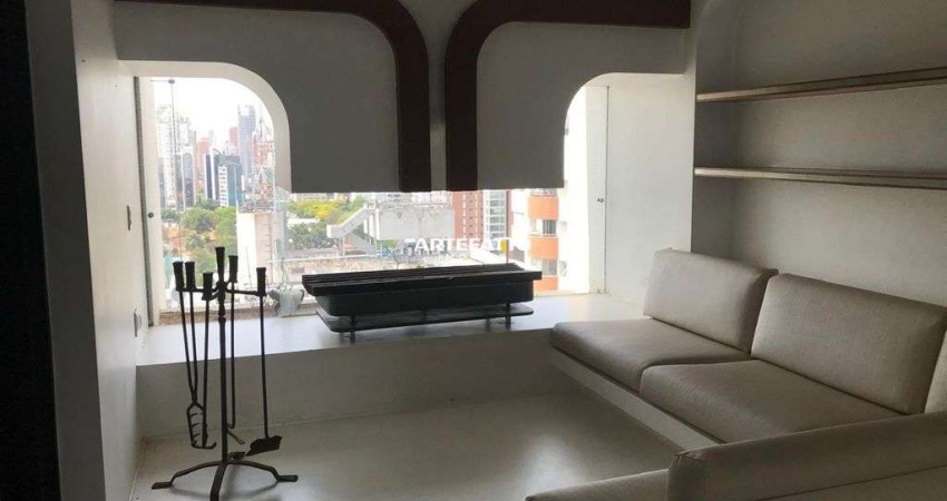 Cobertura Exclusiva no Brooklin com 3 Vagas e Área de Lazer Privativa