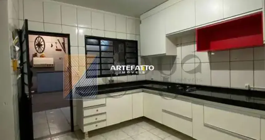 Casa com 3 dormitórios no Jardim Victório Antônio de Santi II