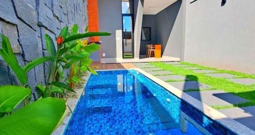 Casa PORTEIRA FECHADA com 2 dormitórios no bairro Cidade Nova em Franca/SP