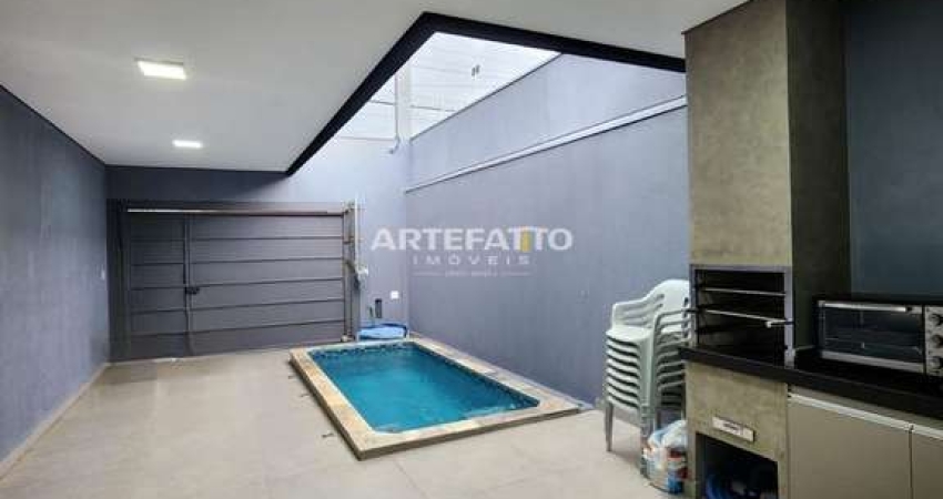 Casa com 2 dormitórios no bairro Jardim Ângela Rosa em Franca/SP
