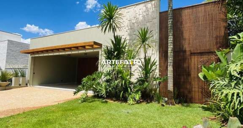Casa de condomínio com 3 suítes, 392m², à venda em Franca, Villa São Vicente