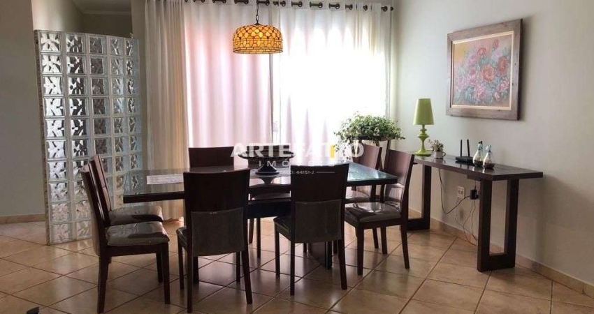 Casa de 178m² com 3 dormitórios no bairro Parque do Castelo em Franca/SP