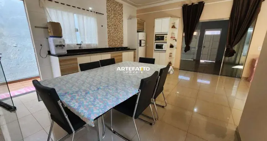 Casa com 3 quartos à venda na Avenida Geralda Rocha Silva, 1010, Parque Vicente Leporace I, Franca