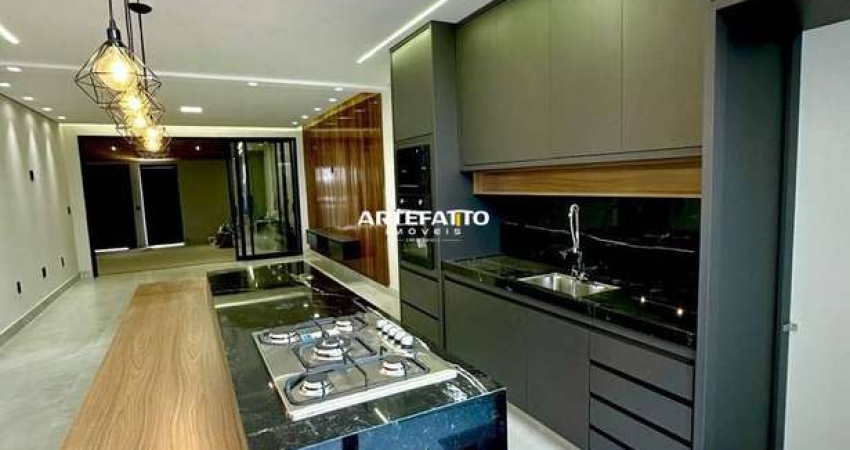 Casa com 3 suítes, 250m², à venda em Franca, Prolongamento Jardim Flórida