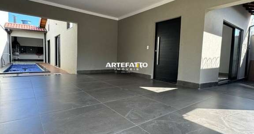 Casa com 2 Suítes no bairro São Joaquim em Franca/SP
