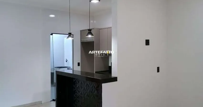 Casa com 2 quartos à venda na Rua Geralda Theodoro da Silva, 1015, Vila Hípica, Franca