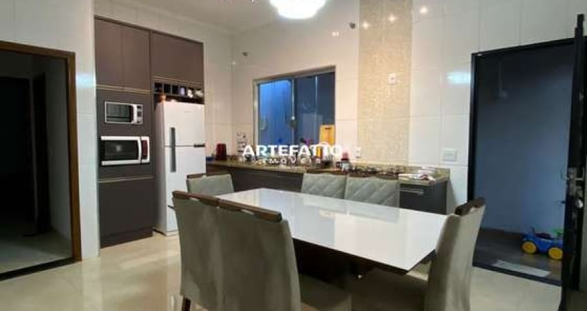 Casa com 3 quartos à venda na Rua Maria José Lovo Volpe, 300, Vila Hípica, Franca