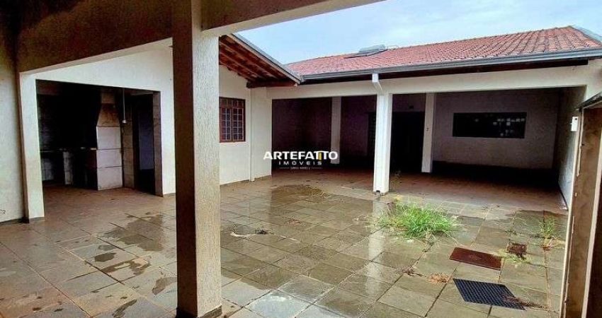 Casa com 4 quartos à venda na Rua Estêvão Marcolino, 272, Vila Santos Dumont, Franca