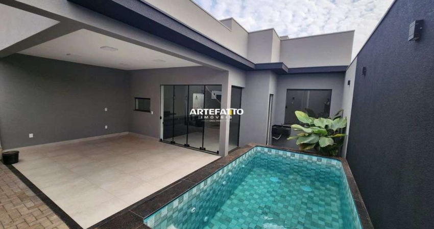 Casa com 3 quartos à venda na Rua Antonio Demilton Pinheiro, 3990, Esplanada Primo Meneghetti, Franca