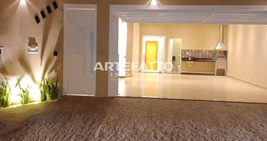 Casa com piscina de 136m² com 03 dormitórios no Primo Meneghetti II em Franca/SP