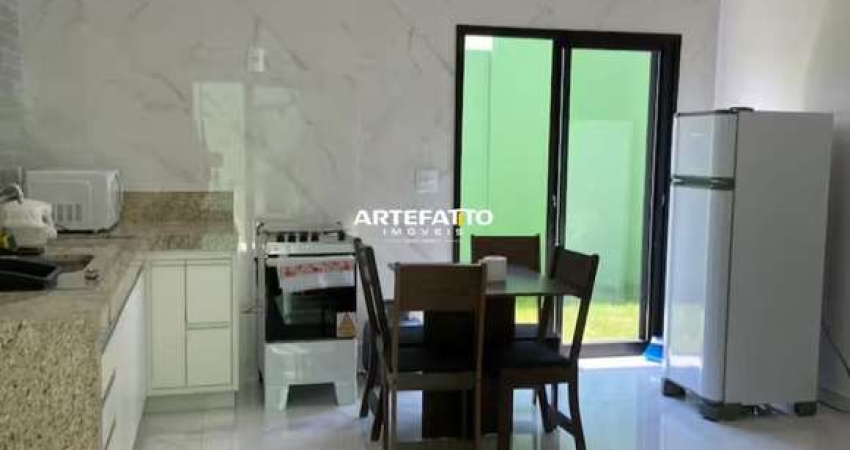 Casa Pronta para Morar no Bairro Primo Meneguetti II - Totalmente Mobiliada