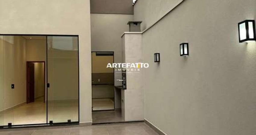 Casa com 3 quartos à venda na Rua Valter Chinaglia, 316, Jardim Luiza II, Franca