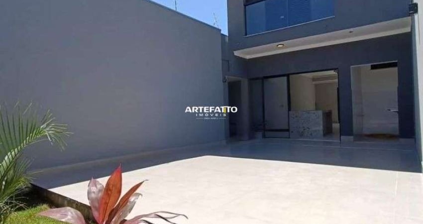 Sobrado novinho esperando por você no bairro Zanetti!