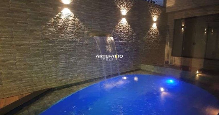 Casa de Alto Padrão com Ampla Área de Lazer e Conforto