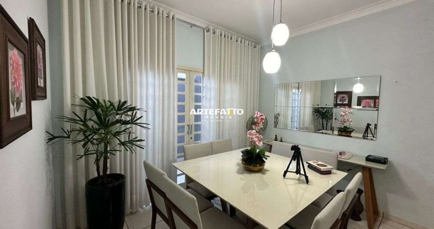 Casa com 2 dormitórios no bairro Residencial Palermo em Franca/SP