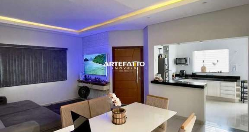 Casa com 3 dormitórios no bairro Residencial Palermo em Franca/SP