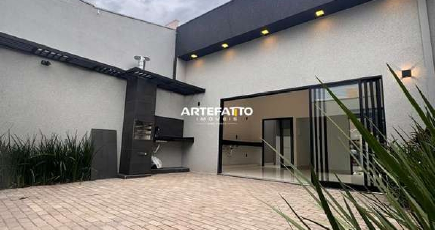Casa com 2 quartos à venda na Rua Edson Palamoni, 0110, Residencial Palermo, Franca