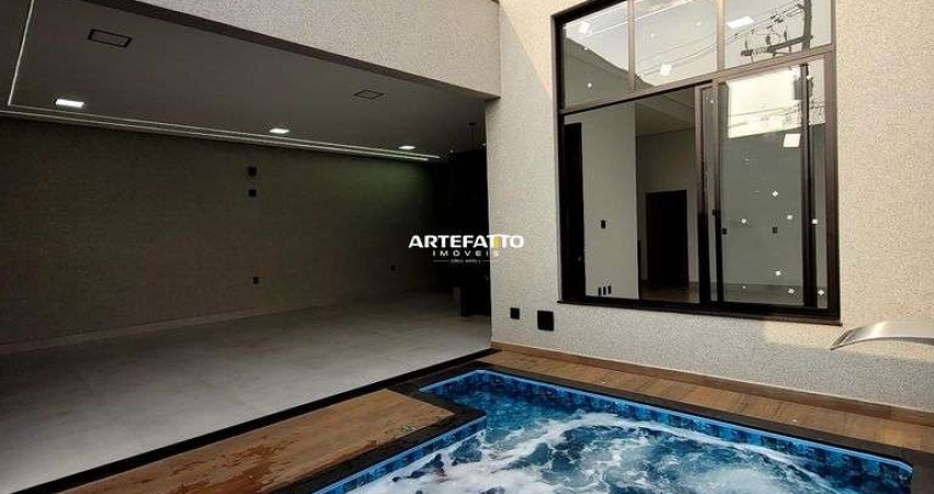 Casa com 3 dormitórios no bairro Palermo City em Franca/SP