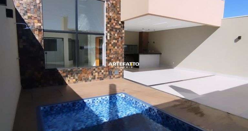 Casa Nova no Residencial Tellini – ao lado do Primo Meneguetti