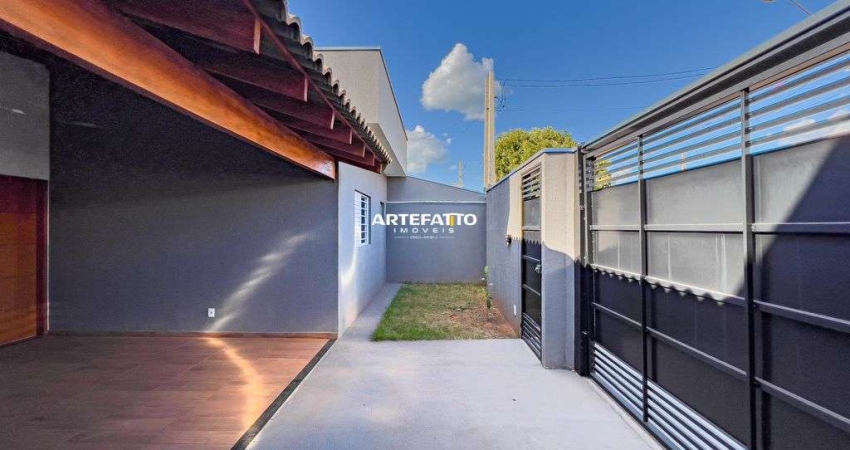Casa com 3 quartos à venda na Rua Luiz Galão, 4073, Residencial Parque dos Ipês II, Mirassol