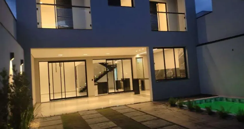 Casa assobradada com 3 dormitórios no bairro Primo Meneghetti II em Franca/SP