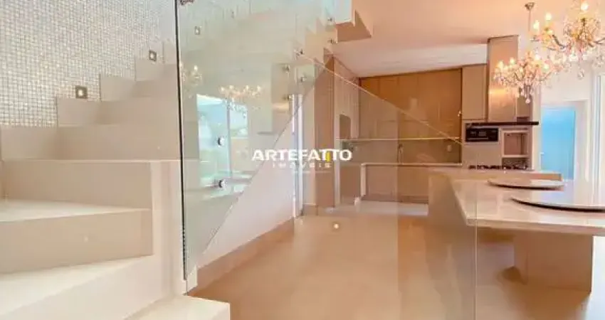 Casa de condomínio com 3 suítes, 488m², à venda em Franca, Village São Vicente