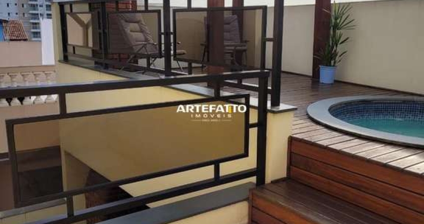 Casa 130 mts 3 suítes 2 vagas Lindo Sobrado com Jacuzzi