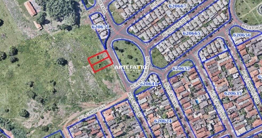 Terreno à venda na Rua Caraíbas, 527, Jardim Imperial, Catanduva