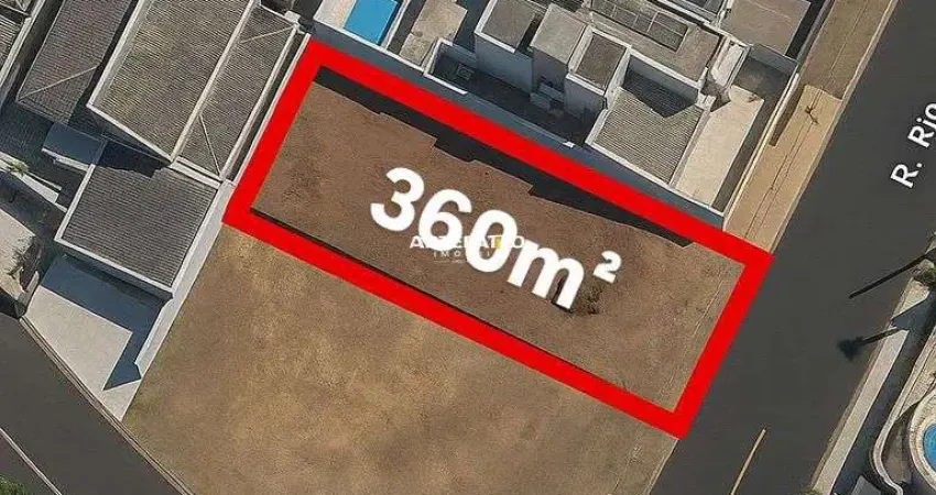 Terreno à venda na Rua Rio Juruá, 1704, Residencial Amazonas, Franca